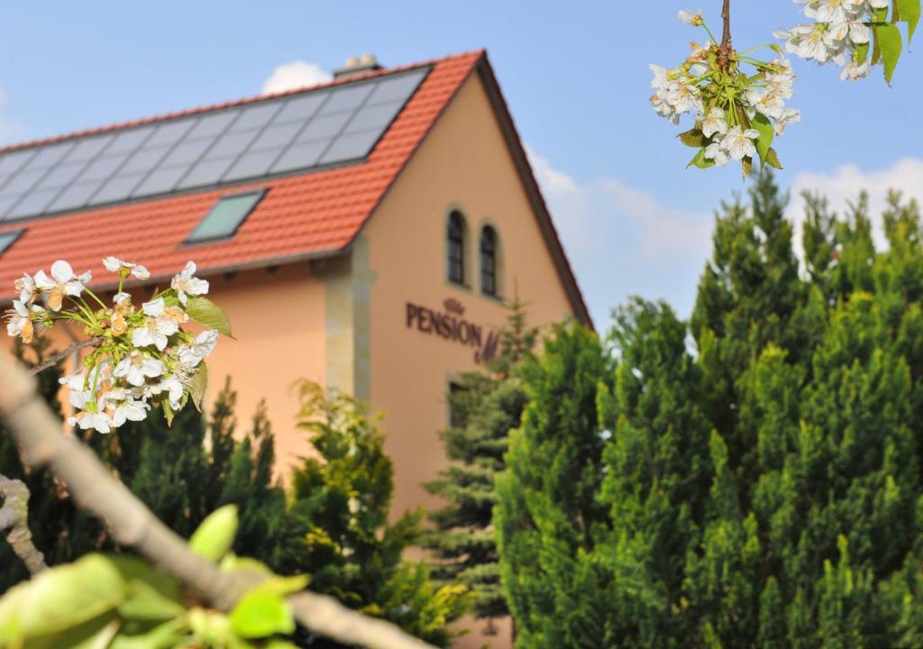 Hotel "Pension Marlis" Garni Reichenberg  Extérieur photo