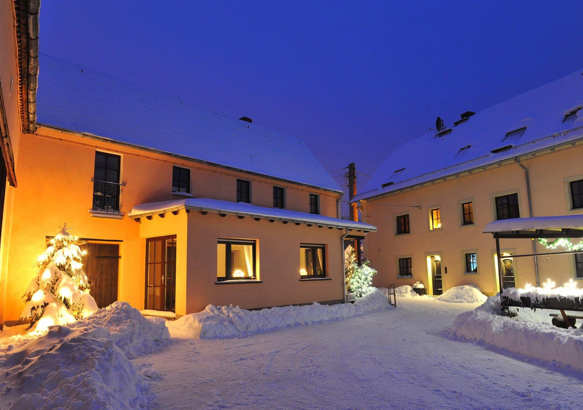 Hotel "Pension Marlis" Garni Reichenberg  Extérieur photo