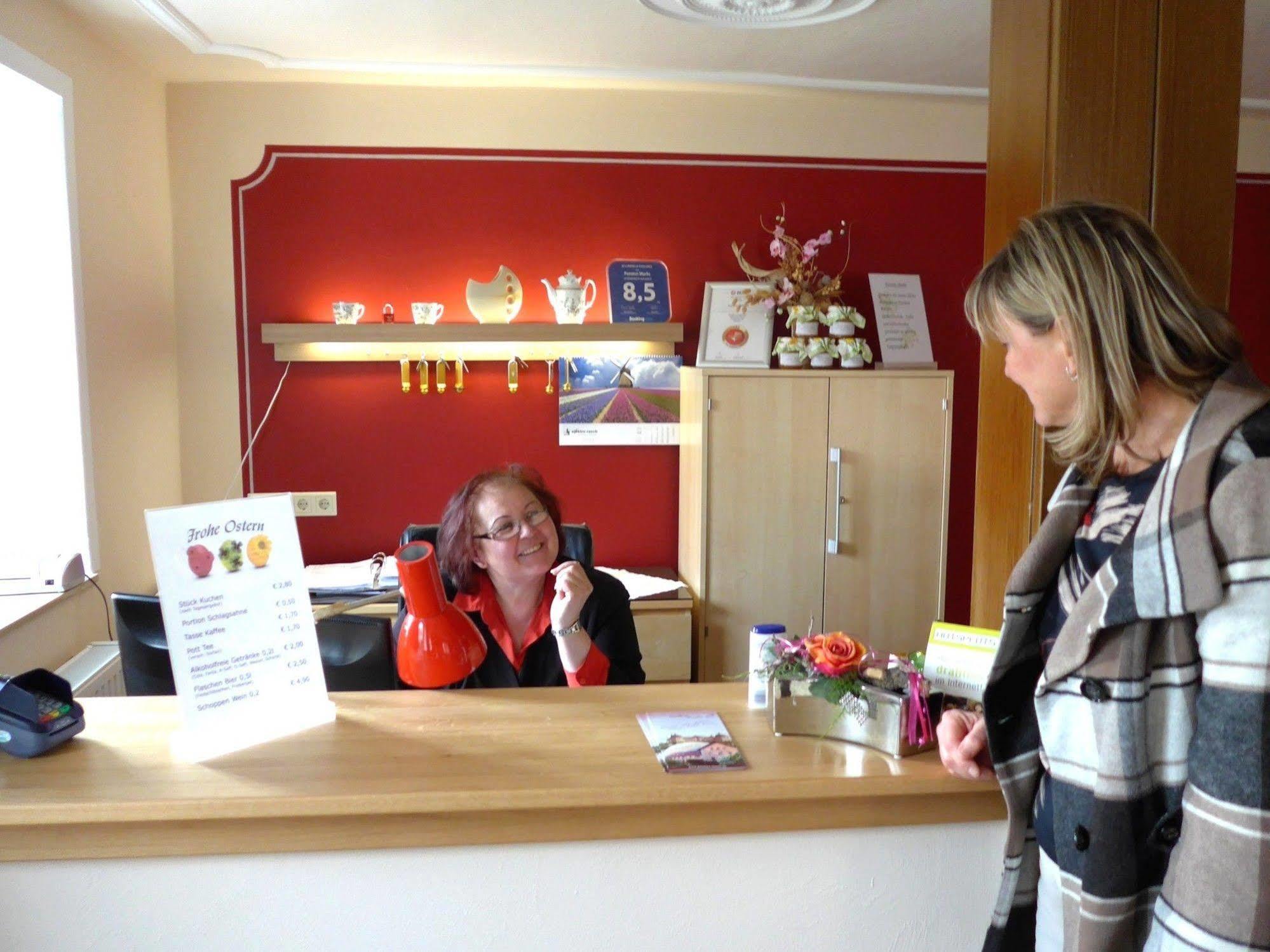 Hotel "Pension Marlis" Garni Reichenberg  Extérieur photo