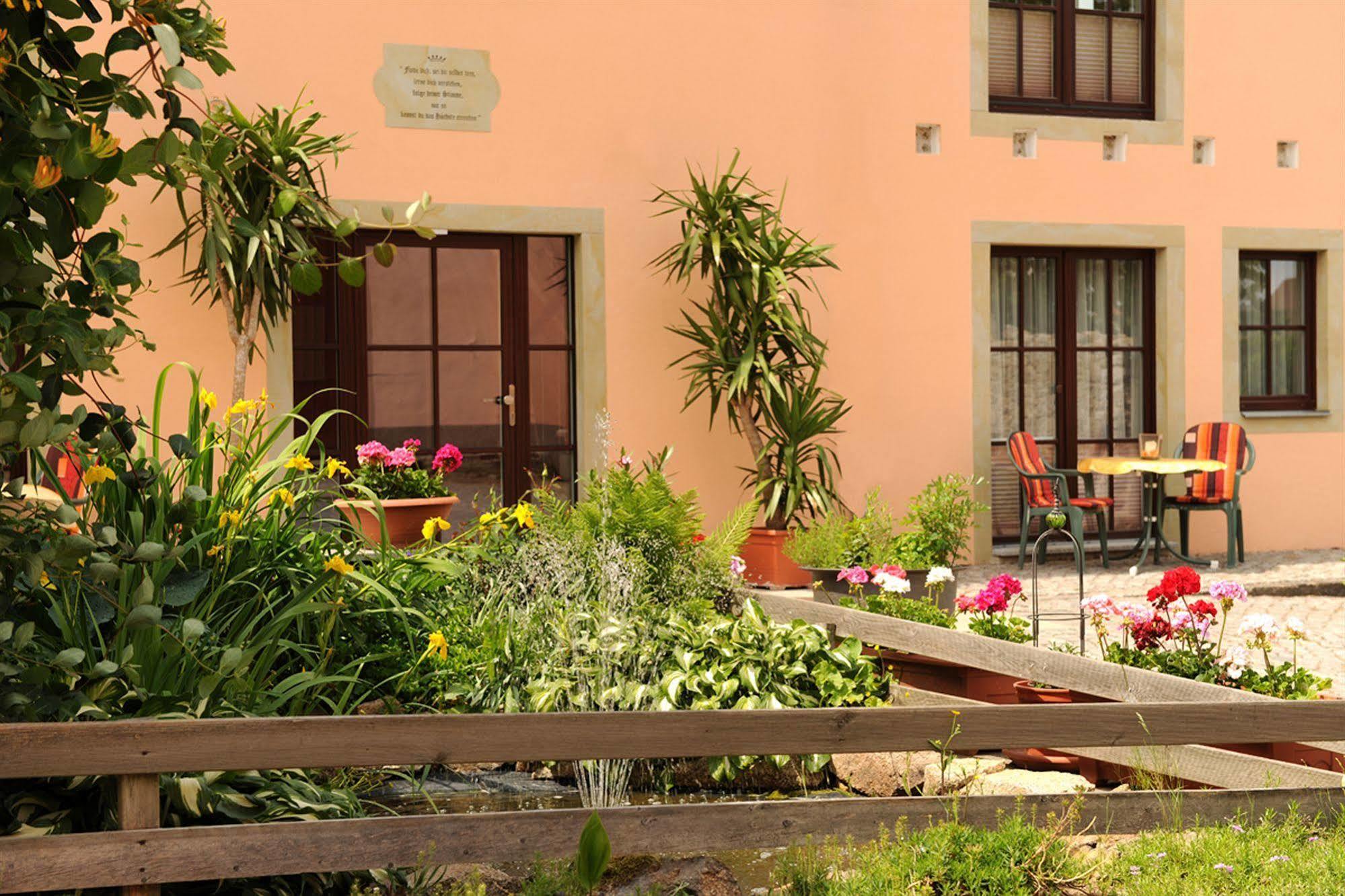 Hotel "Pension Marlis" Garni Reichenberg  Extérieur photo